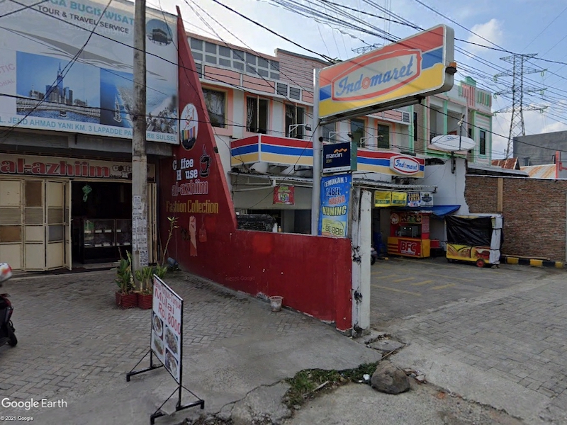 rumah toko ahmad yani