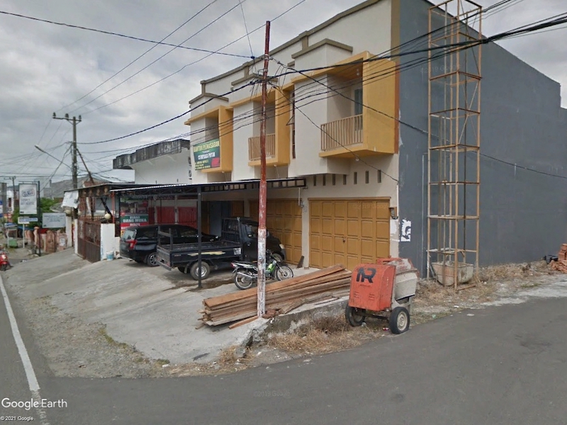 rumah toko perumnas