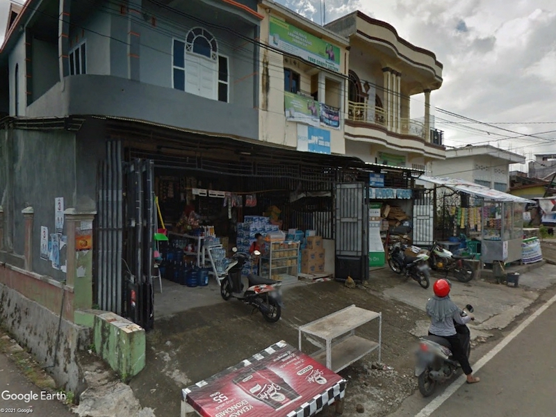 rumah toko perumnas